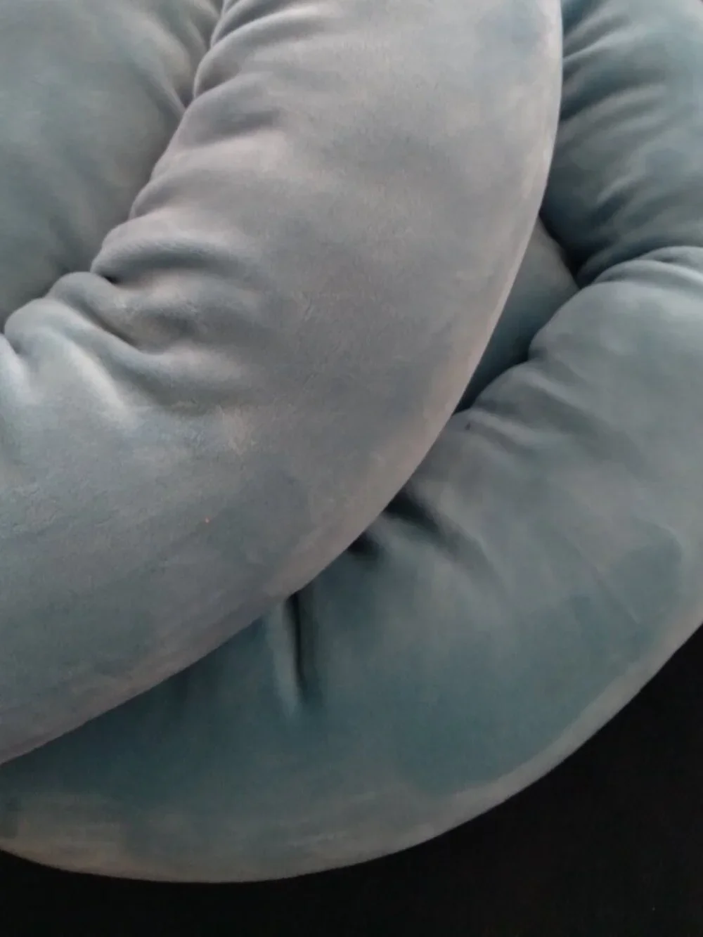 TWO Soft Cushy Washable Pet Beds
